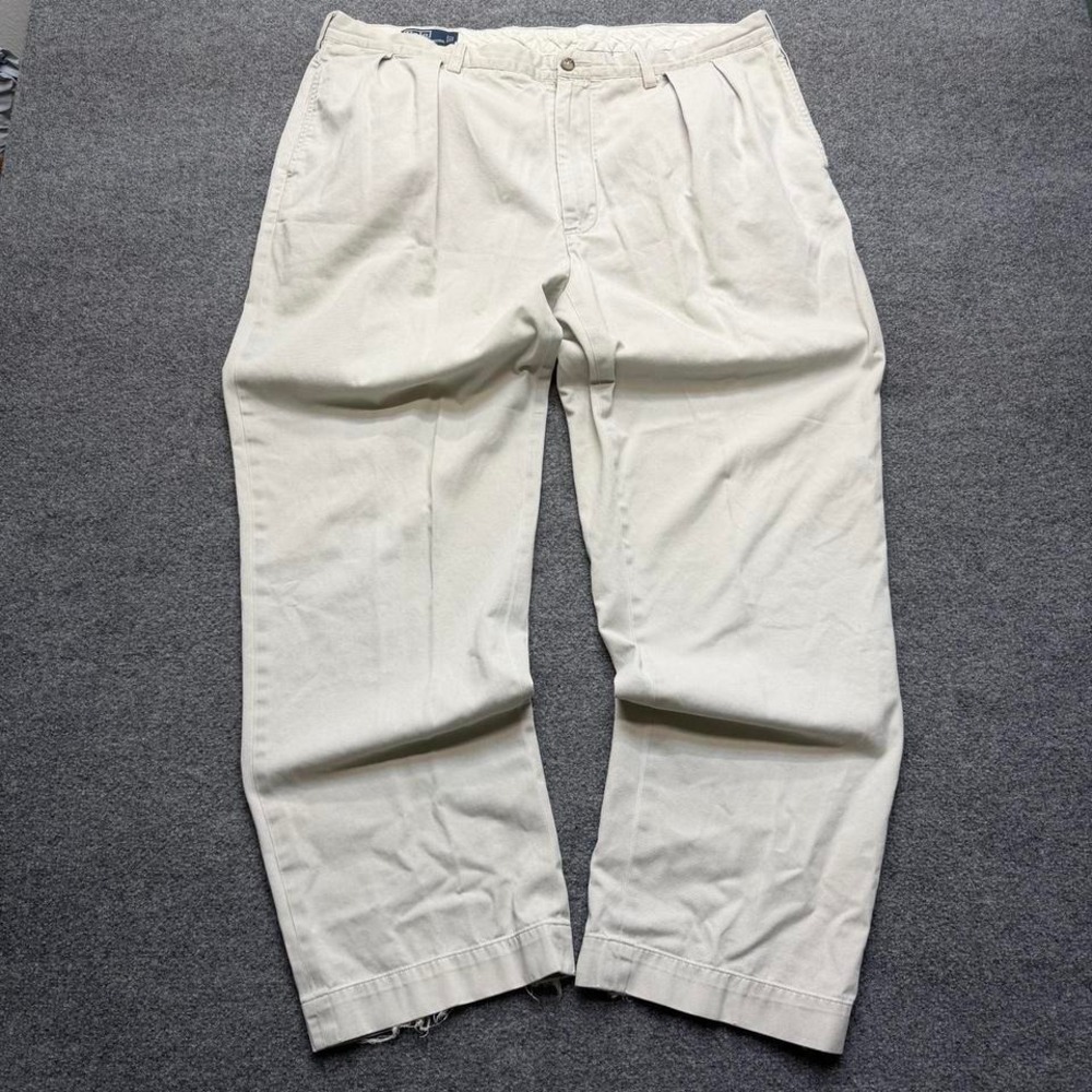 90s polo Ralph Lauren chino khaki pants‎ size 40/32